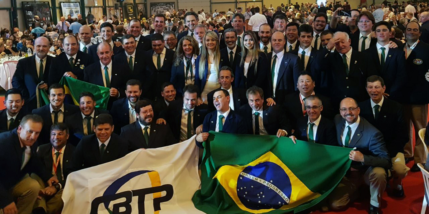 O assessor militar do TCEMG chefiou a delegação brasileira